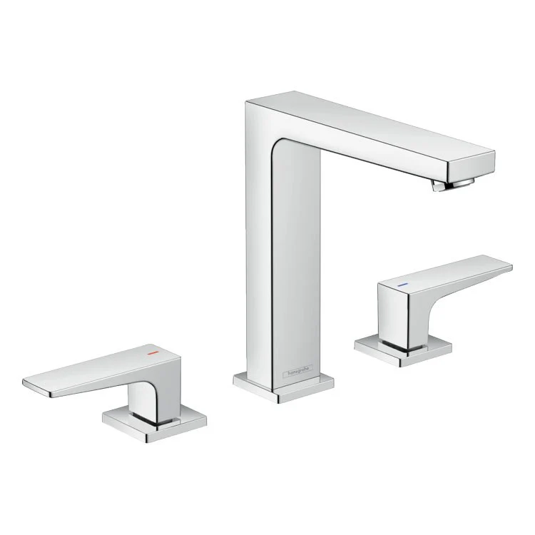 Metropol 160 Two Handle Widespread Bathroom Faucet without Drain - Frankwebs