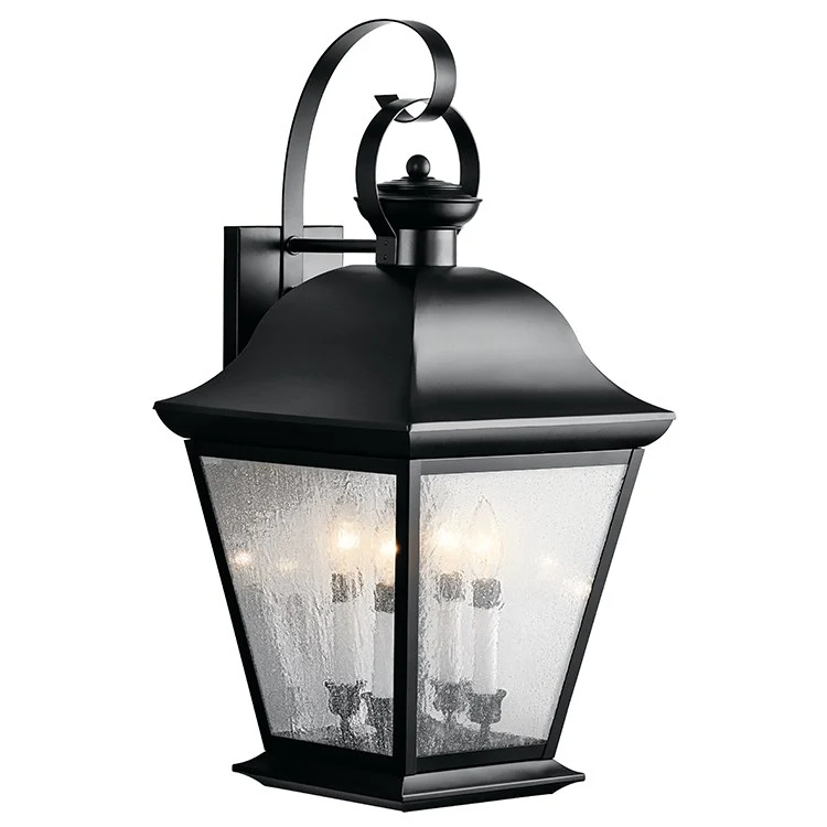 Mount Vernon Four-Light Outdoor Wall Lantern - Frankwebs