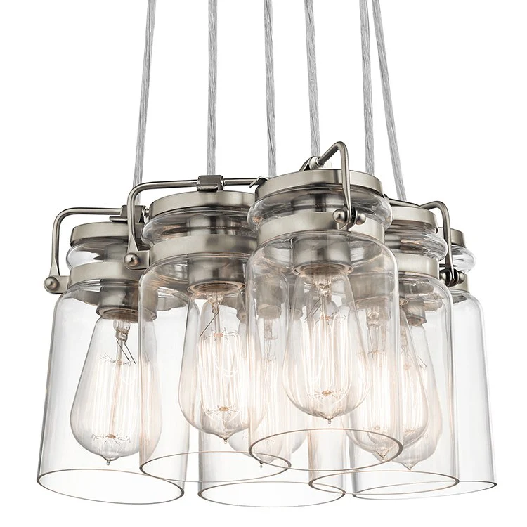 Brinley Six-Light Pendant - Frankwebs