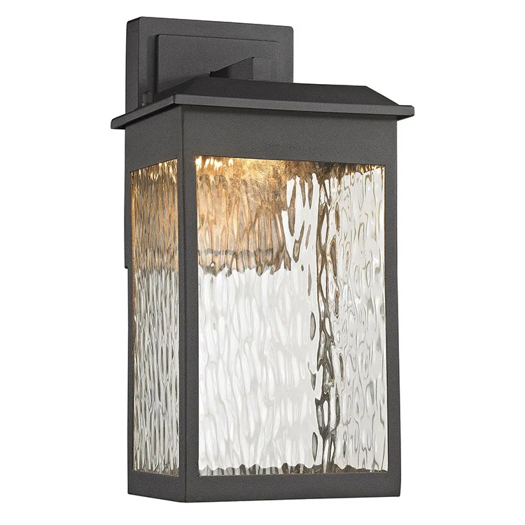 Newcastle Single-Light LED Outdoor Wall Sconce - Frankwebs