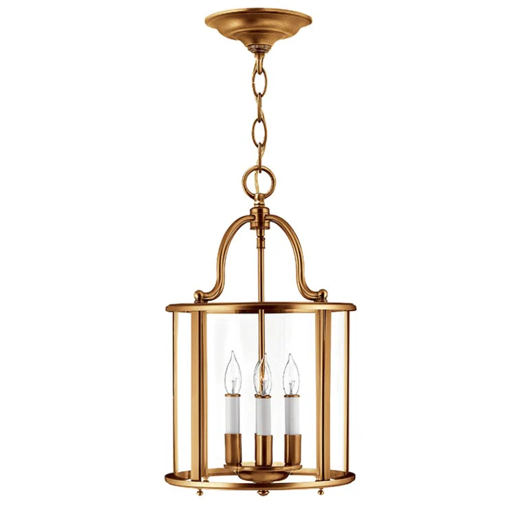 Gentry Four-Light Single-Tier Foyer Pendant - Frankwebs