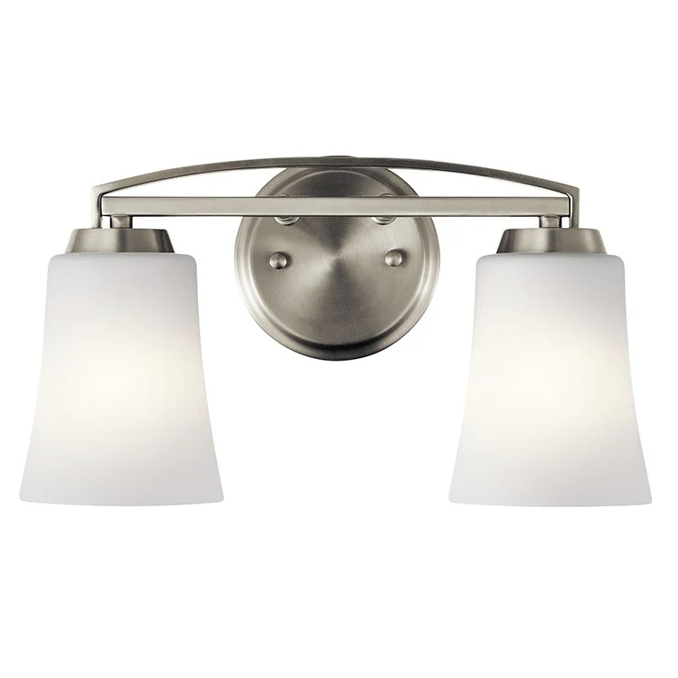 Tao Two-Light Bathroom Vanity Fixture - Frankwebs