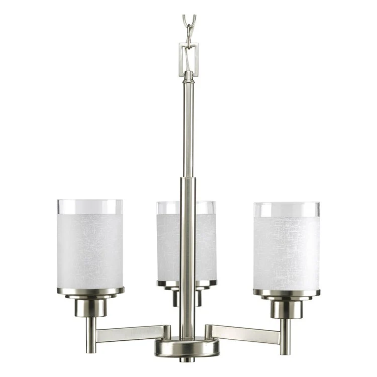 Alexa Three-Light Chandelier - Frankwebs