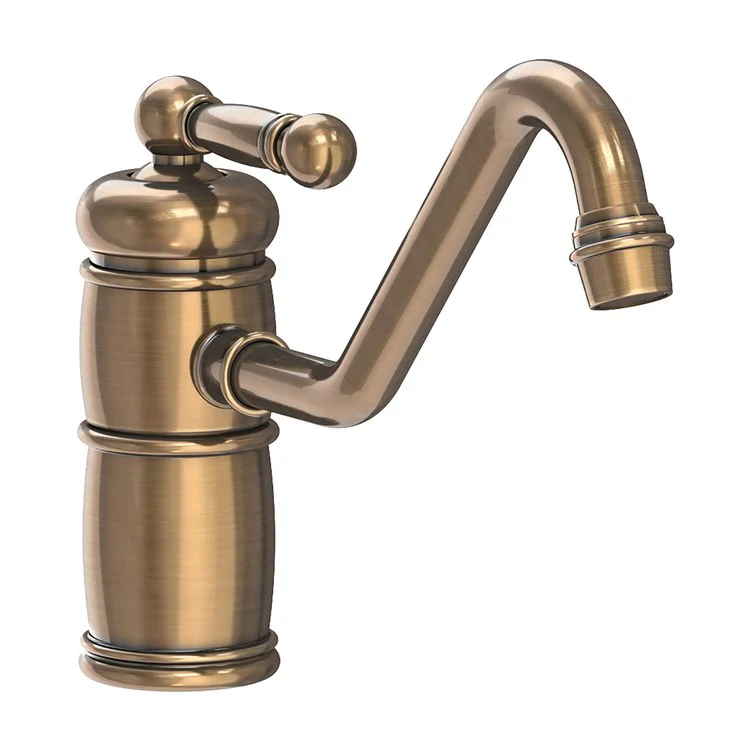 Kitchen Faucet Nadya 1 Lever ADA English Bronze Spout Height 5-11/16 Inch Spout Reach 9-11/16 Inch 1.8 Gallons per Minute - Frankwebs