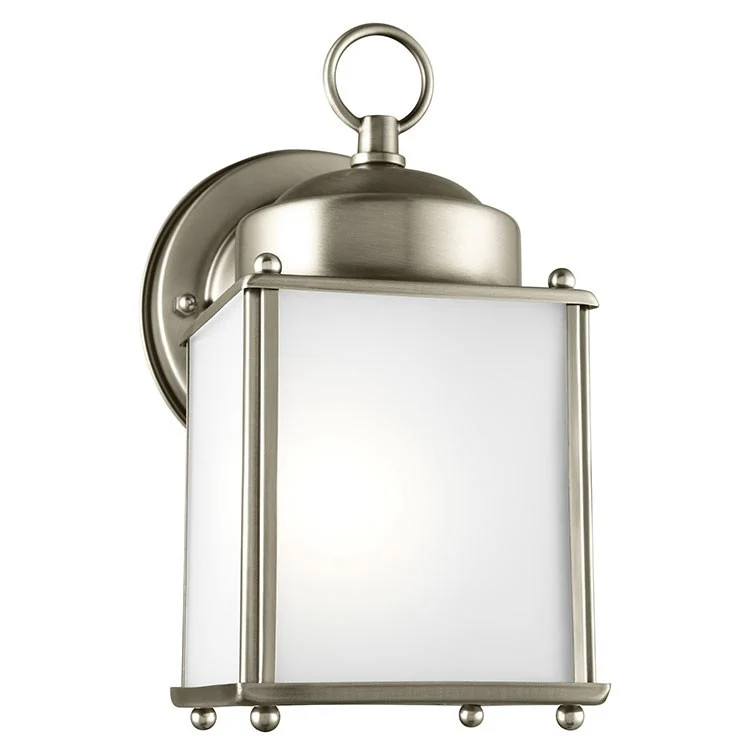 New Castle Single-Light LED Outdoor Wall Lantern - Frankwebs