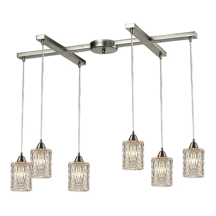 Kersey Six-Light Pendant - Frankwebs