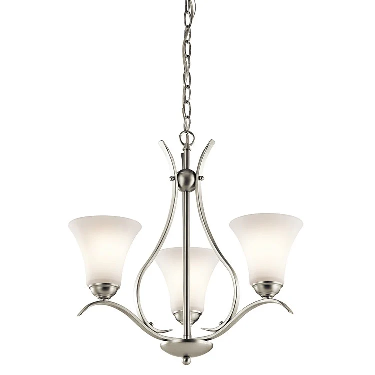 Keiran Three-Light Chandelier - Frankwebs