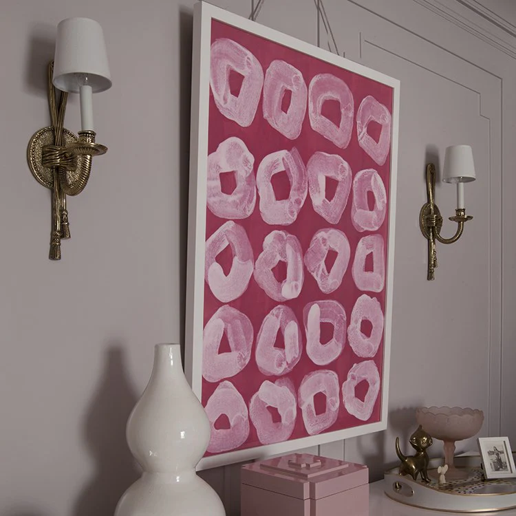 Cast Brass Single-Light Wall Sconce - Frankwebs