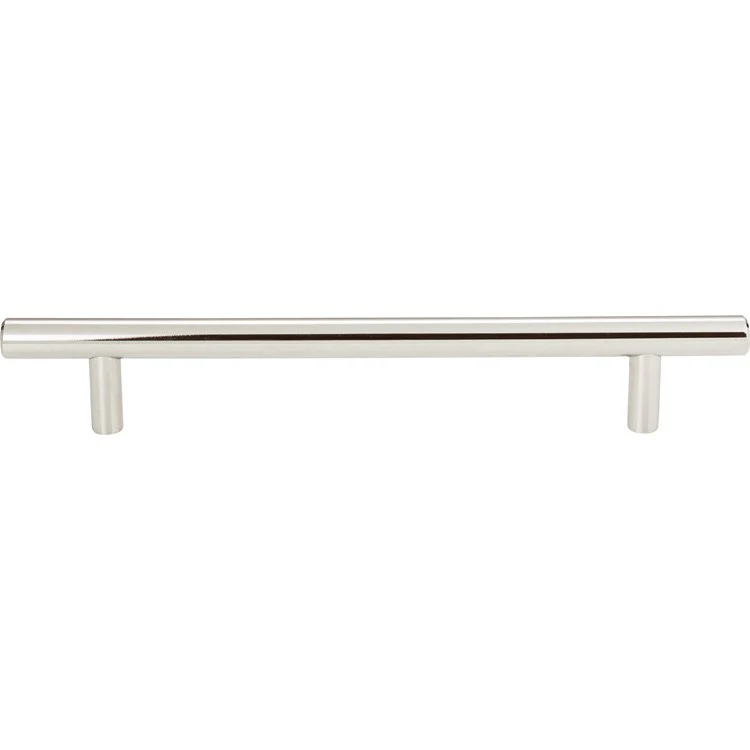 Drawer Pull Atlas Skinny Linea Brushed Steel Stainless Steel 6-5/16 Inch 8-5/8 Inch - Frankwebs