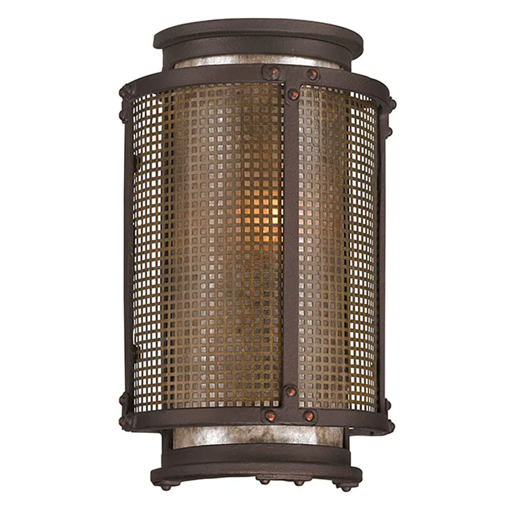 Copper Mountain Single-Light Small Outdoor Wall Sconce - Frankwebs