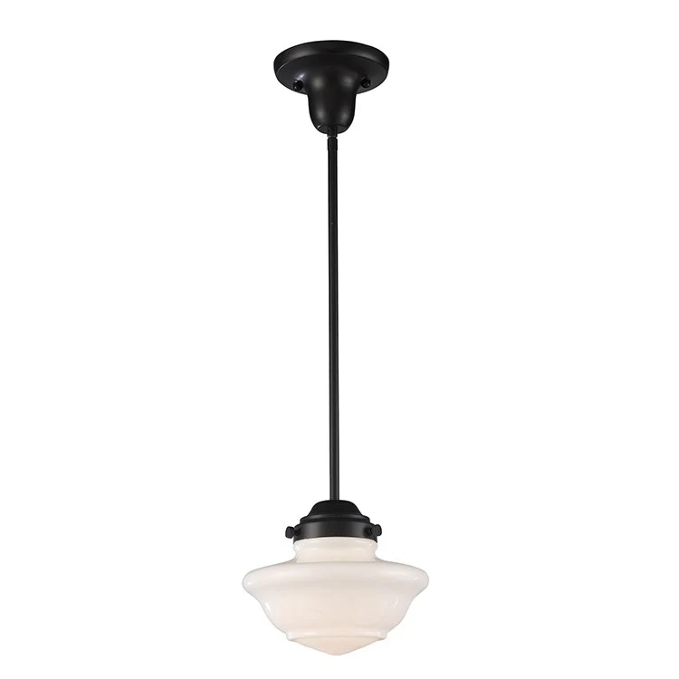 Schoolhouse Pendant Single-Light Pendant - Frankwebs