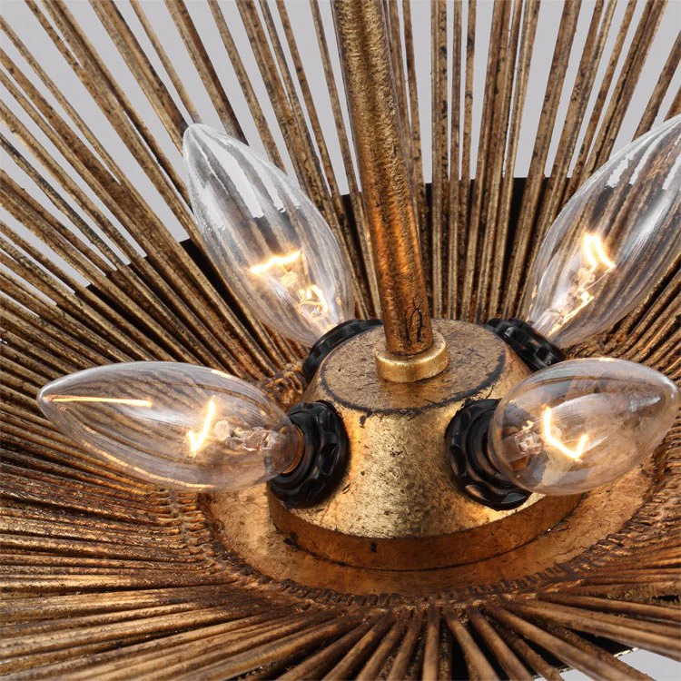 Helios Three-Light Wide Pendant by Alexa Hampton - Frankwebs