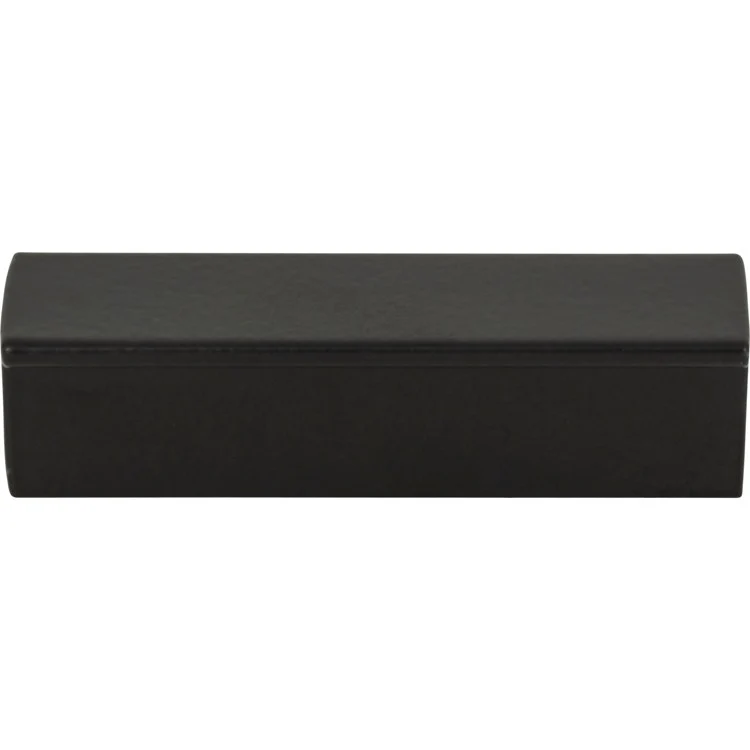Drawer Pull Atlas T Bar Matte Black Aluminum 1-1/4 Inch 1-7/8 x 1/2 Inch - Frankwebs