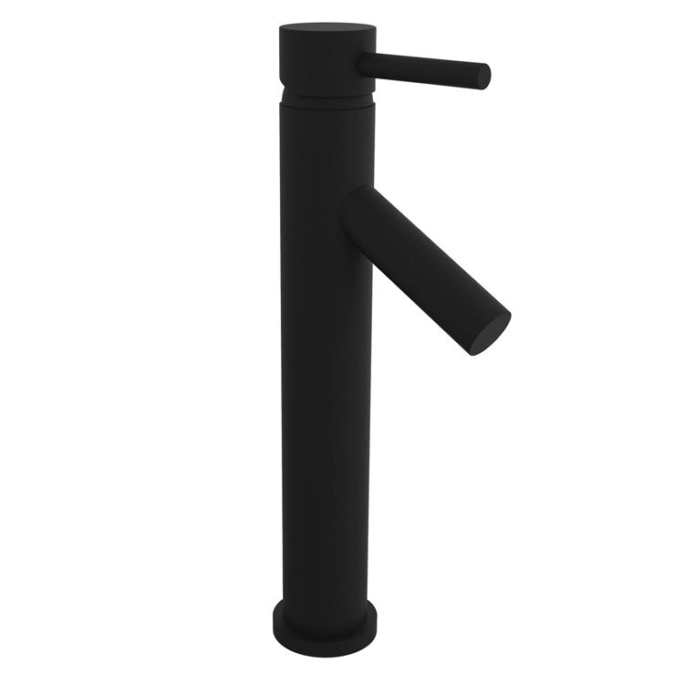 Vessel Faucet East Linear 1 Lever ADA Flat Black 1.2 Gallons per Minute - Frankwebs