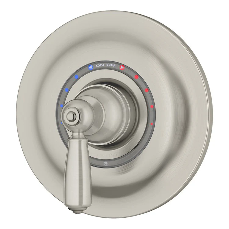 Shower Valve Trim Allura Less Handle Polished Chrome for 261/262 Series Temptrol Shower Valve - Frankwebs