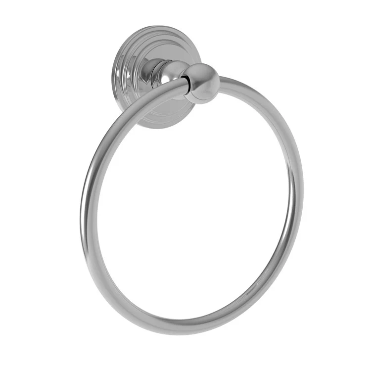 Towel Ring Alveston 6 Inch Closed French Gold PVD Brass 2-7/16 Inch - Frankwebs