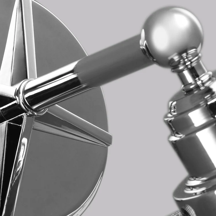 Hooper Single-Light Bathroom Wall Sconce - Frankwebs