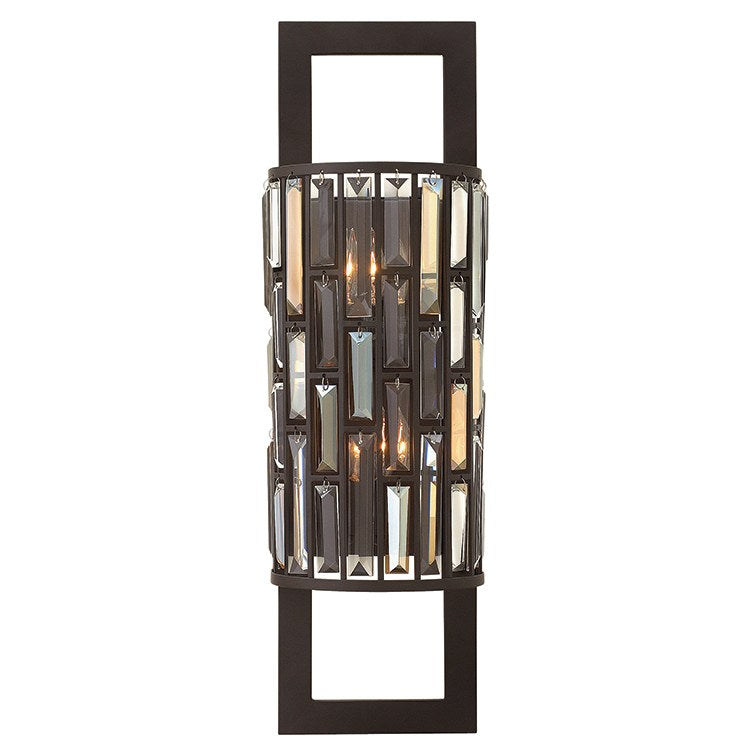 Gemma Two-Light Small Wall Sconce - Frankwebs