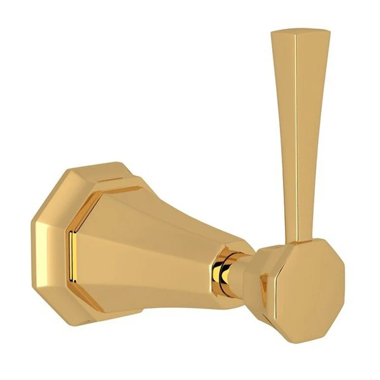 Volume Control Trim Deco 1 Lever Polished Nickel - Frankwebs