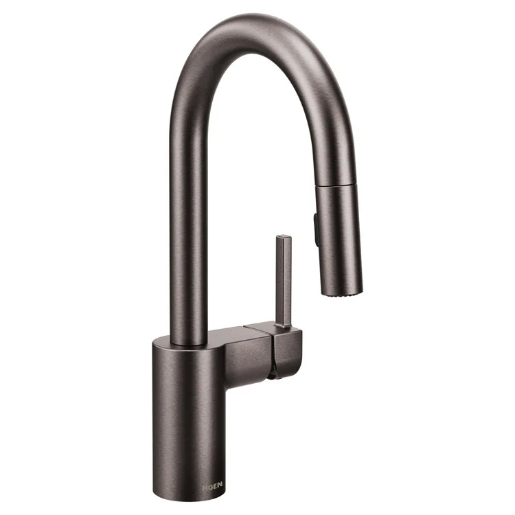 Bar Faucet Align 1 Lever ADA Matte Black 1.5 Gallons per Minute - Frankwebs