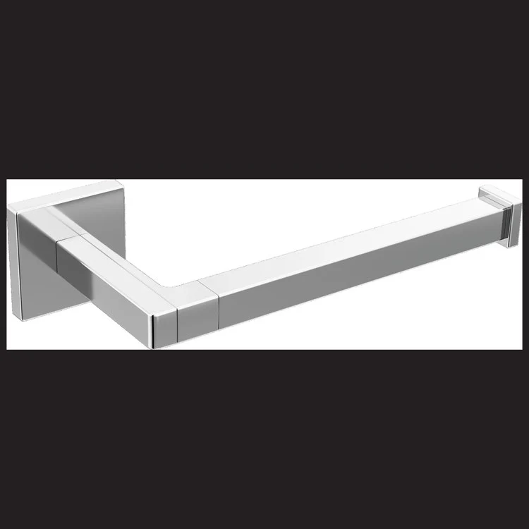 Toilet Paper Holder Frank Lloyd Wright Brilliance Luxe Steel Metal 8-1/8 Inch 3-11/16 Inch Wall Mount - Frankwebs