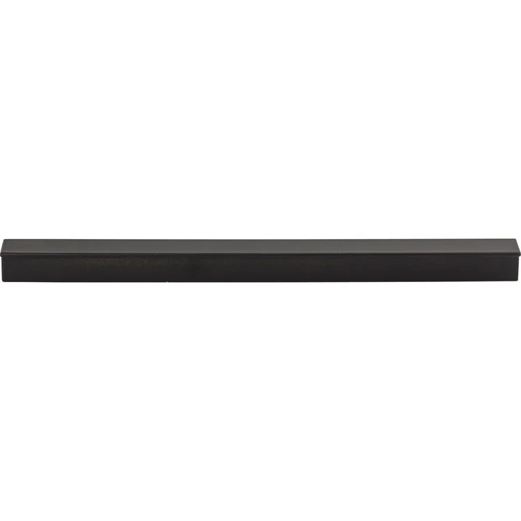 Drawer Pull Atlas T Bar Matte Black Aluminum 6-5/16 Inch 7-13/16 x 1/2 Inch - Frankwebs