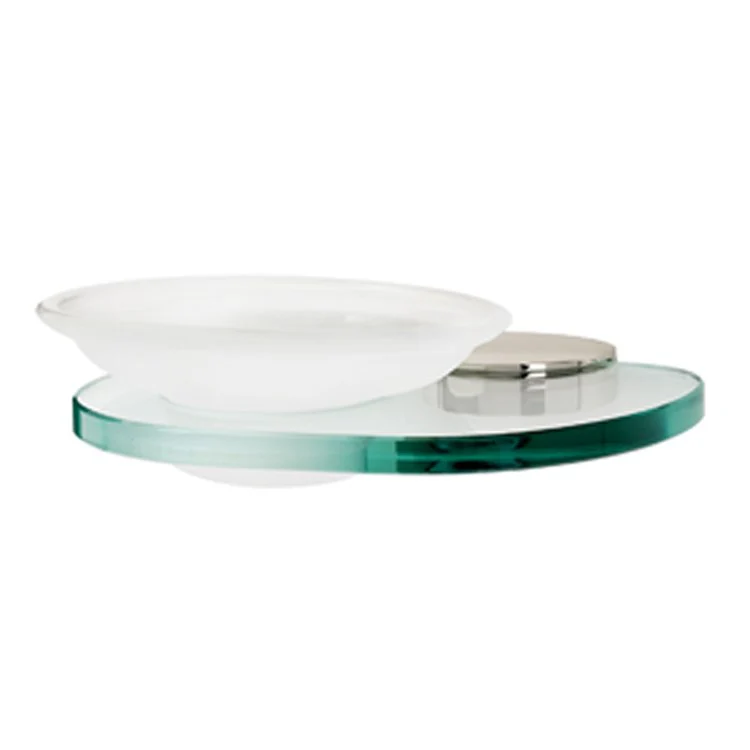 Soap Dish Euro Bath Satin Nickel Concealed Wall Mount 4-9/16 x 6-11/16 Inch - Frankwebs