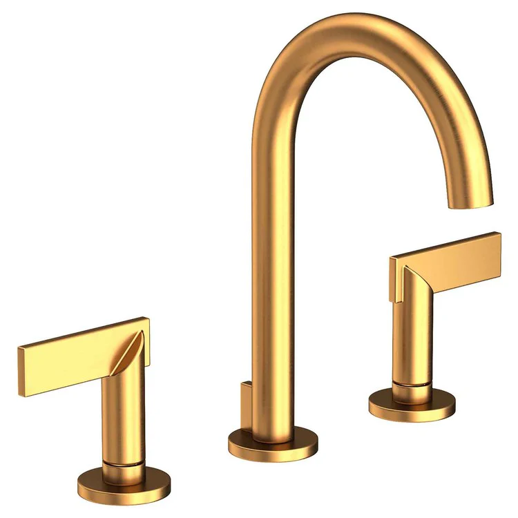 Priya Two Handle Widespread Bathroom Faucet with Drain - Frankwebs