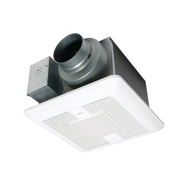 Ventilation Fan Whisper Green with Light 110 CFM 120 Volt - Frankwebs