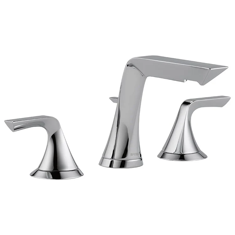 Sotria Two Handle Widespread Bathroom Faucet with Pop-Up Drain - Frankwebs