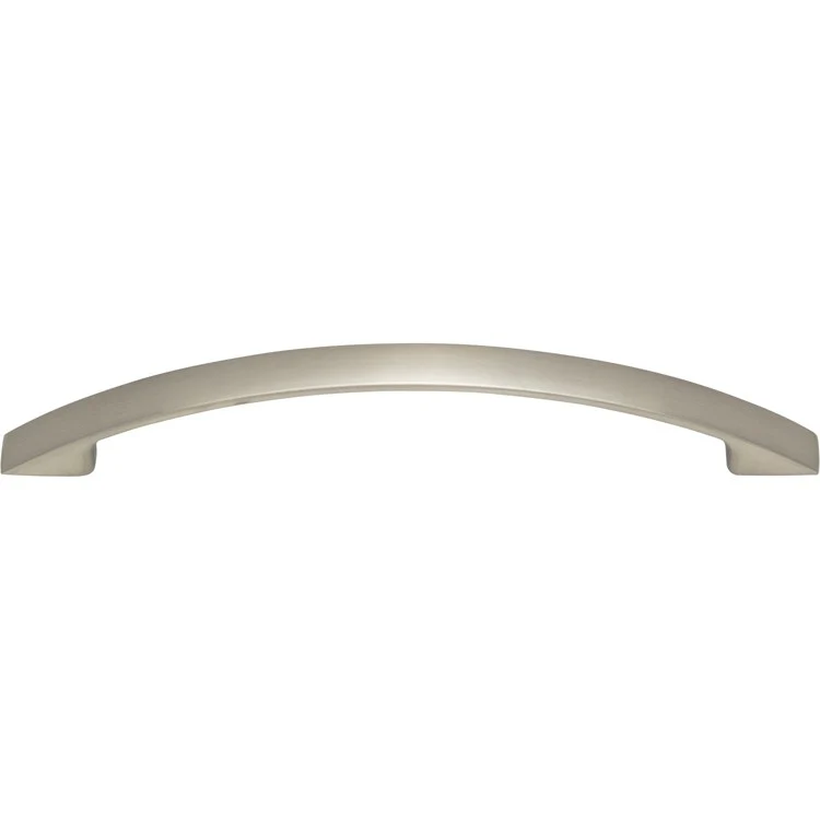 Drawer Pull Atlas Successi Modern Arch Brushed Nickel Zinc Alloy 5-1/16 Inch 6-1/4 x 1/2 Inch - Frankwebs