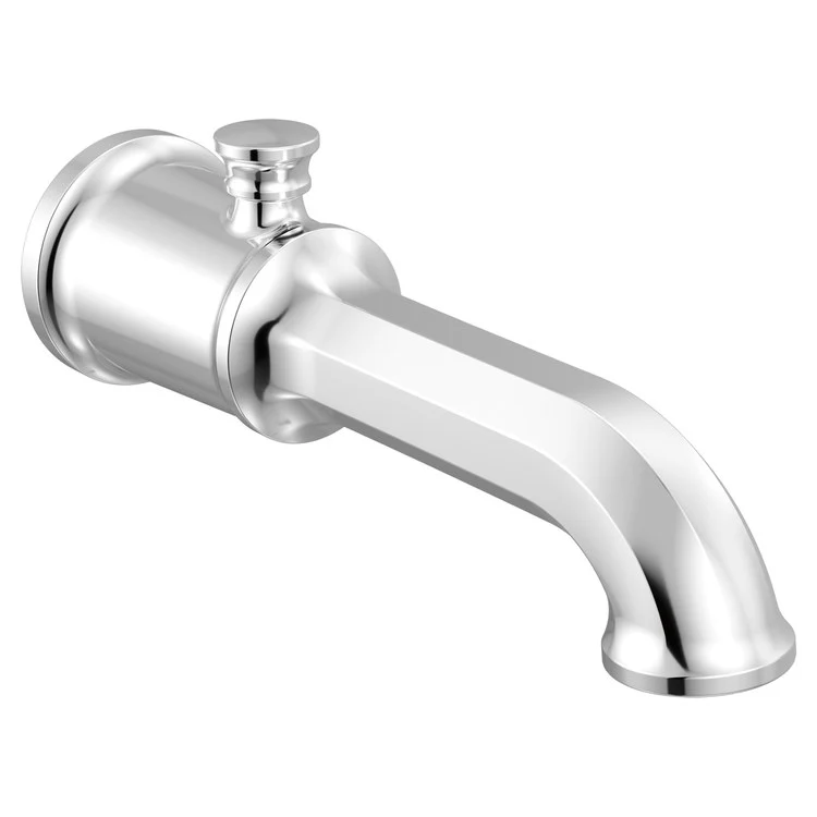 Tub Spout Beauclere Pull Up Diverter Brilliance Black Onyx 9 Inch Brass 1/2 IN NPT - Frankwebs