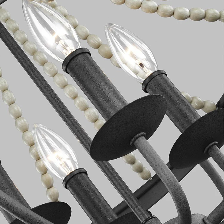 Nori Four-Light Chandelier - Frankwebs