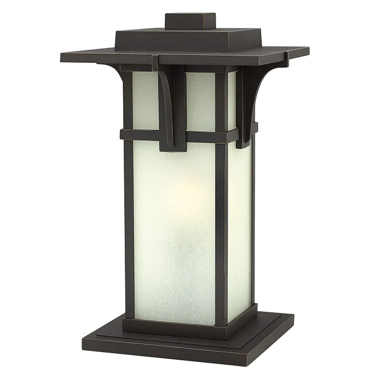 Manhattan Single-Light Pier Mount Lantern - Frankwebs
