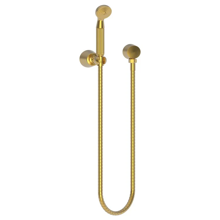 Handshower Set Tub and Shower Traditional Satin Gold PVD 1 Function 1.8 Gallons per Minute - Frankwebs