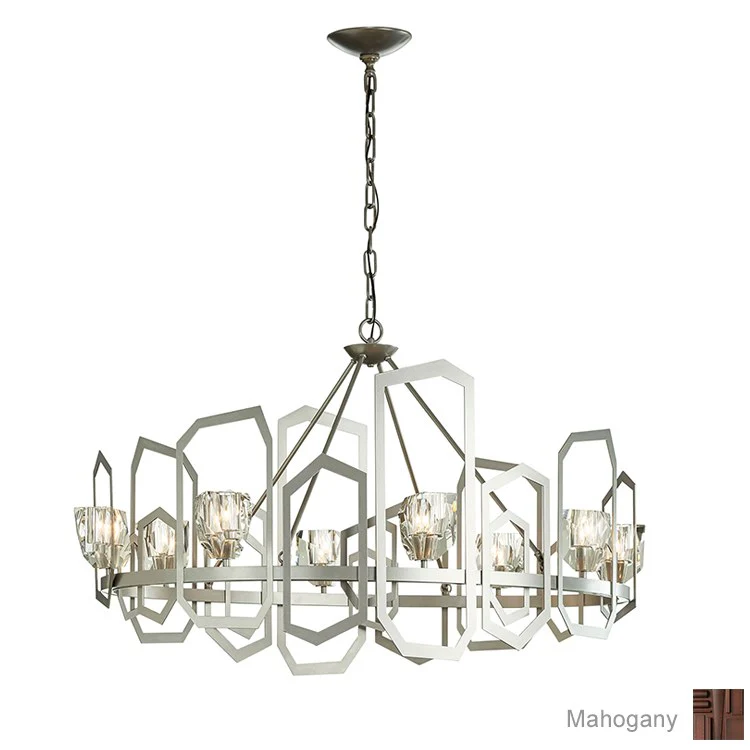 Gatsby Eight-Light Chandelier - Frankwebs