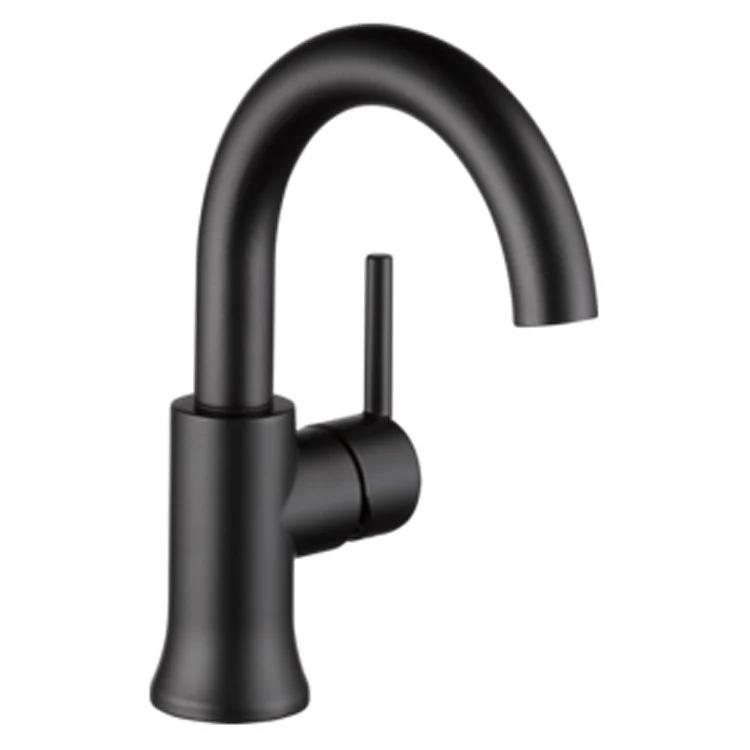 Trinsic Single Handle High Arc Bathroom Faucet with Drain - Frankwebs