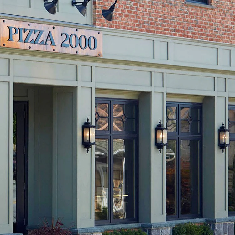 Market Square Single-Light Outdoor Wall Lantern - Frankwebs