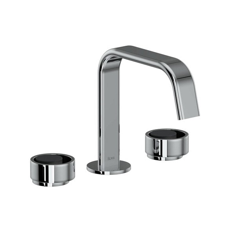 Lavatory Faucet Eclissi 2 Circular Satin Nickel/Satin Gold 1.2 Gallons per Minute 4-1/8 Inch - Frankwebs