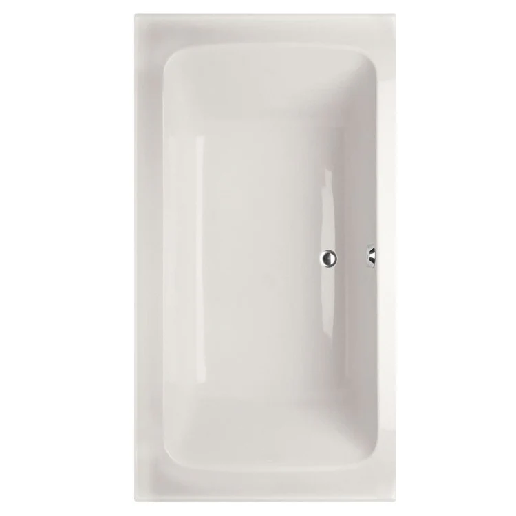 Air Tub Designer Collection Rachael Drop-In White Rectangle 8 Jet Acrylic 72 x 36 x 20 Inch - Frankwebs