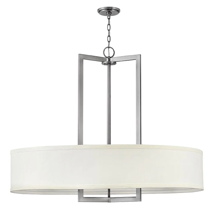 Hampton Nine-Light Large Drum Pendant - Frankwebs