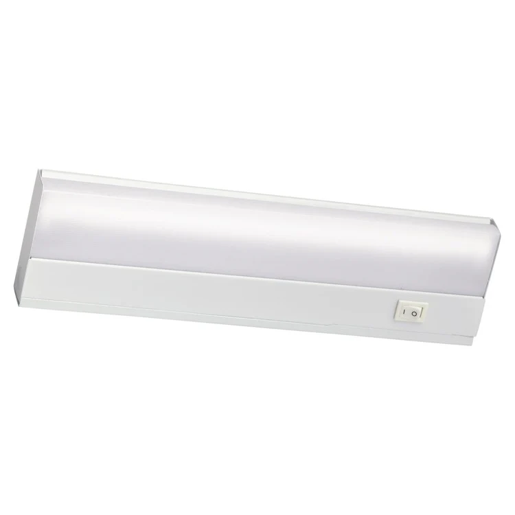 Single-Light 28-Watt Direct Wire Fluorescent Undercabinet Lighting Fixture - Frankwebs