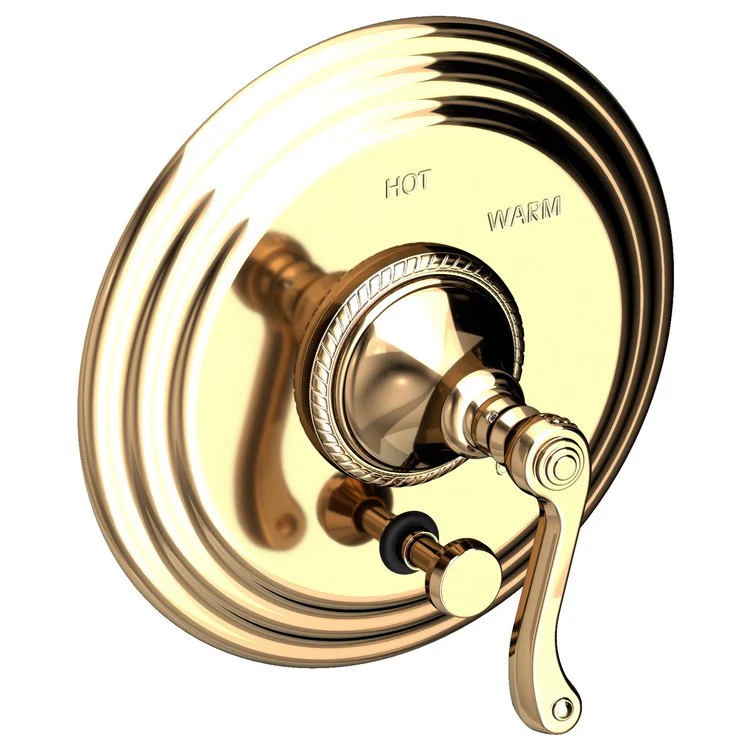 Amisa Pressure Balance Tub/Shower Valve Trim Only with Lever Handle - Midnight Chrome - Frankwebs