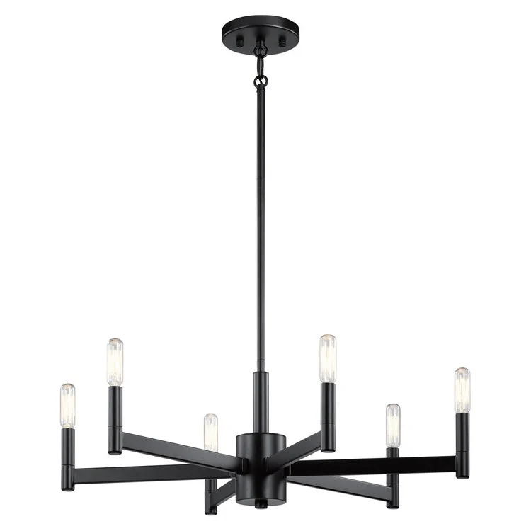 Erzo Six-Light Chandelier - Frankwebs
