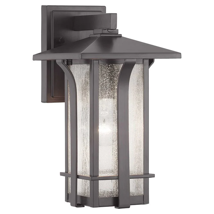 Cullman Single-Light Outdoor Small Wall Lantern - Frankwebs