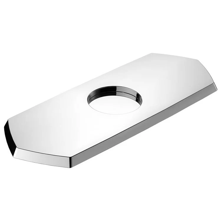 Base Plate Locarno Brushed Bronze for Single Hole Faucet - Frankwebs