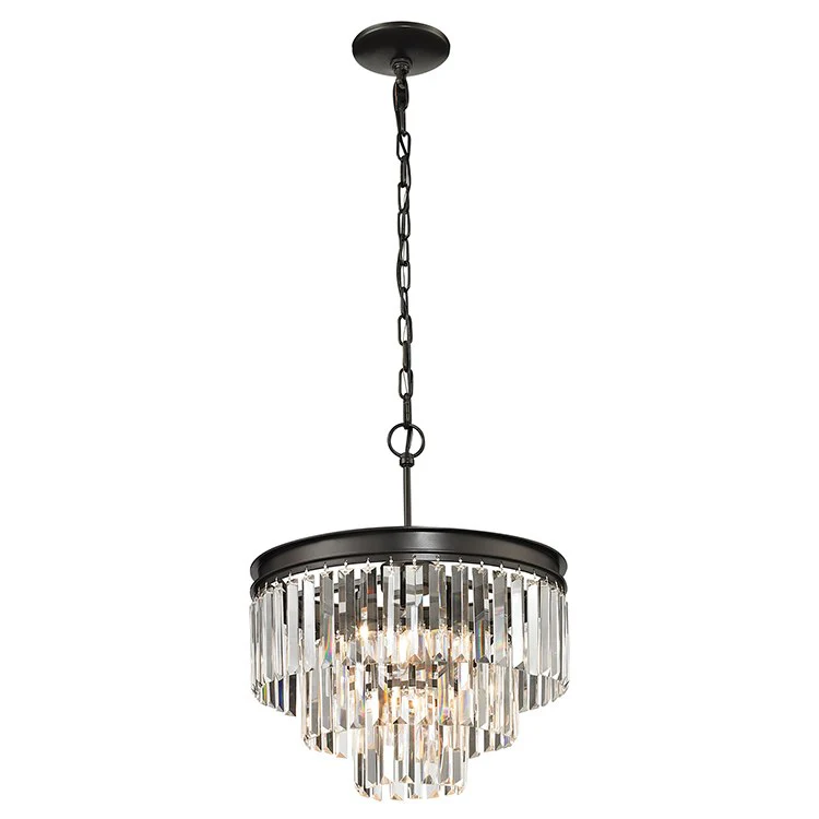 Palacial Four-Light Pendant - Frankwebs