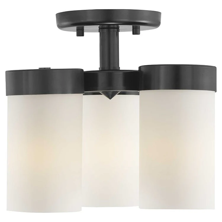 Elevate Three-Light Flush Mount Ceiling Fixture - Frankwebs