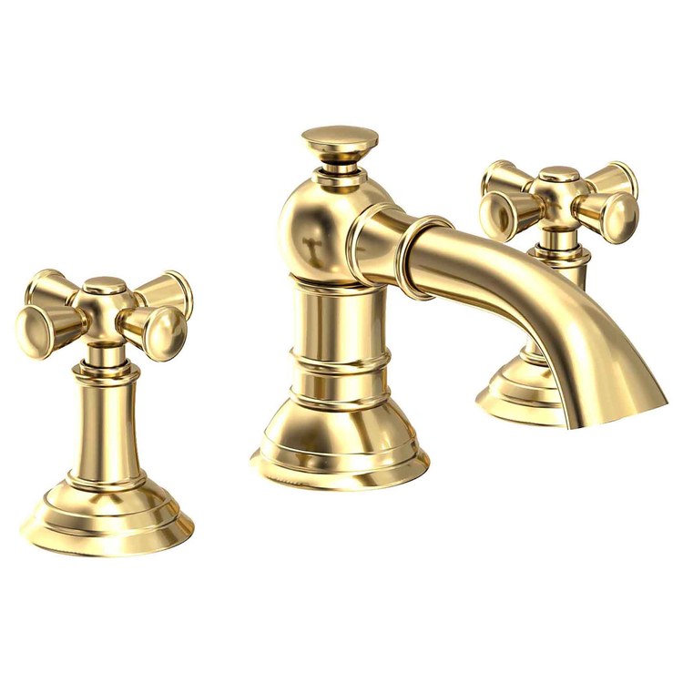 Aylesbury Two Handle Widespread Bathroom Faucet with Drain - Frankwebs