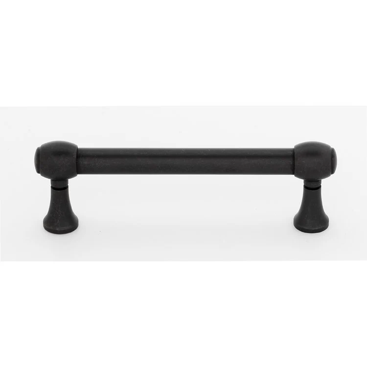 Pull Royale Unlacquered Brass 3-1/2 Inch 4-1/4 Inch 1-1/4 Inch - Frankwebs